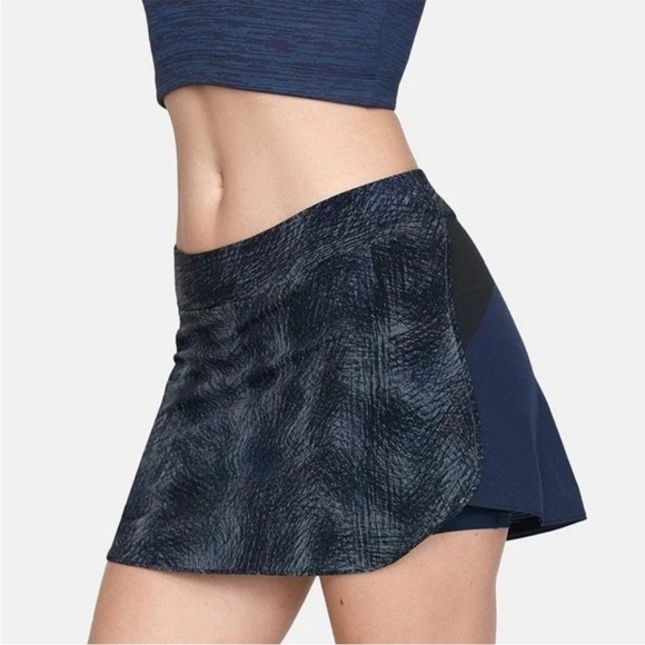 Outdoor Voices Ready Set Skort Navy Blue Ink Score Sz S - Picture 13 of 13